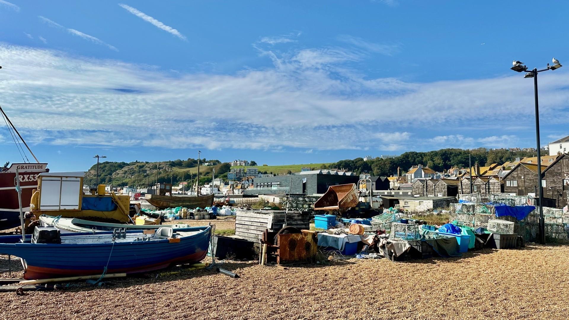 Burdett Place, Old Town, Hastings